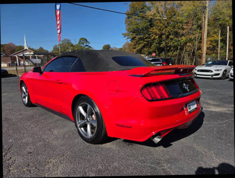2016 Ford Mustang V6
