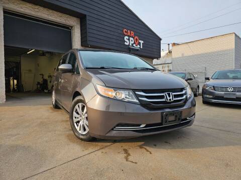 2016 Honda Odyssey for sale at Carspot, LLC. in Cleveland OH