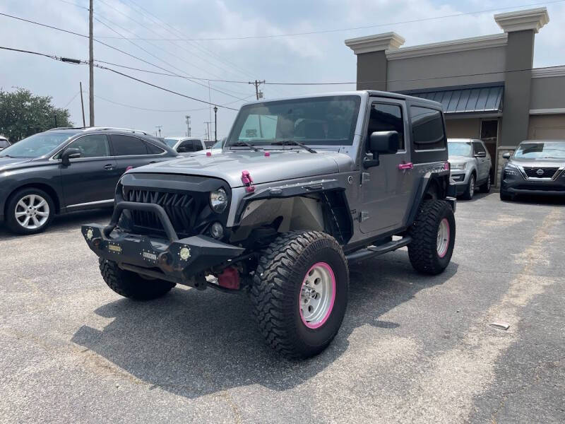 2015 Jeep Wrangler for sale at Auto Haven Frisco in Frisco, TX