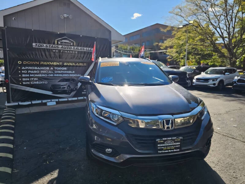 2021 Honda HR-V EX-L's photo