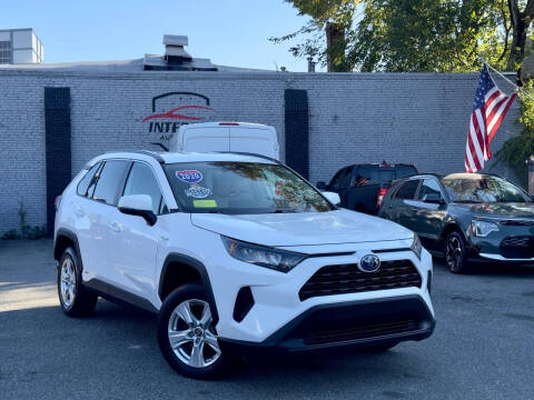 2020 Toyota RAV4 Hybrid for sale at InterCar Auto Sales in Somerville MA