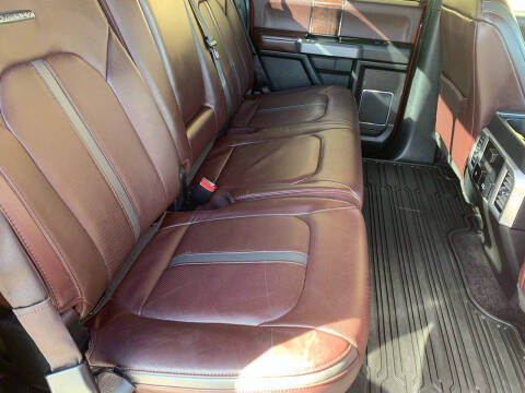 2017 Ford F-150 Platinum