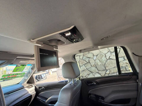 2015 Chevrolet Tahoe LT