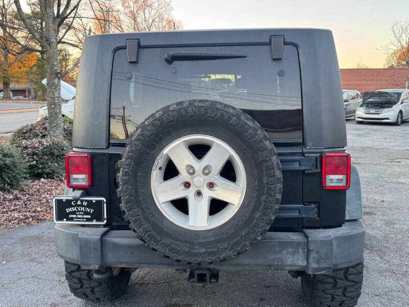 2010 Jeep Wrangler Unlimited Sport