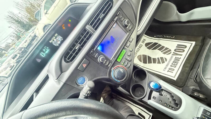 2014 Toyota Prius c Four