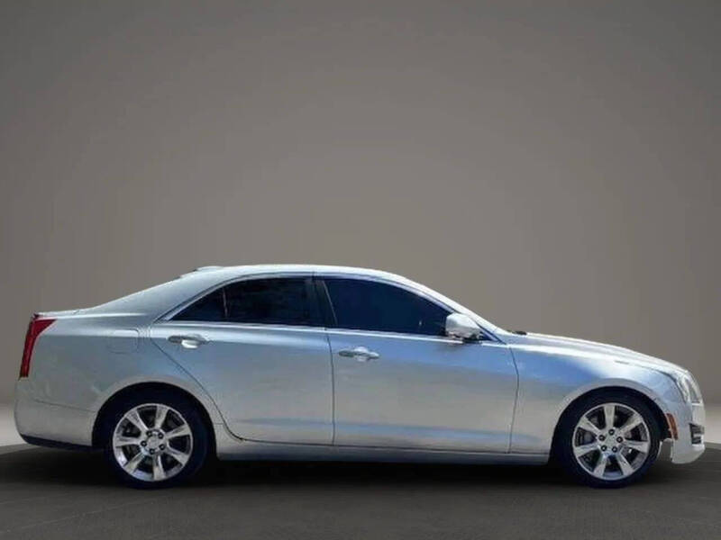 2016 Cadillac ATS 2.0T Luxury Collection