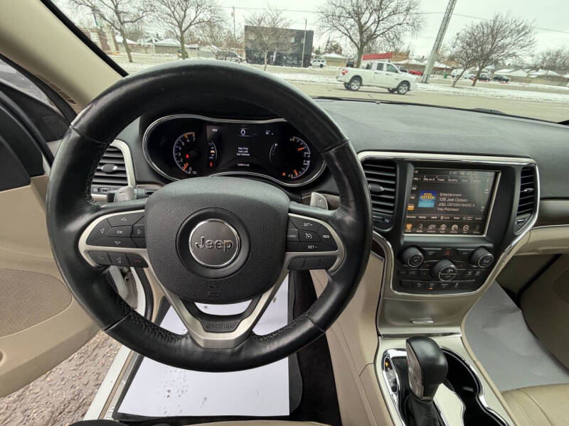 2016 Jeep Grand Cherokee Limited