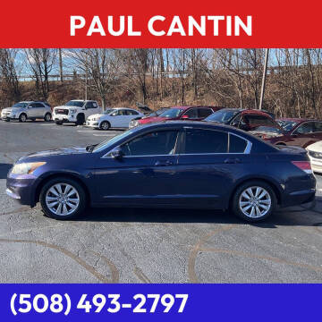 2012 Honda Accord EX-L