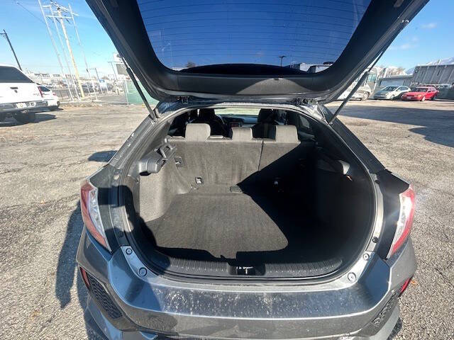 2018 Honda Civic Sport