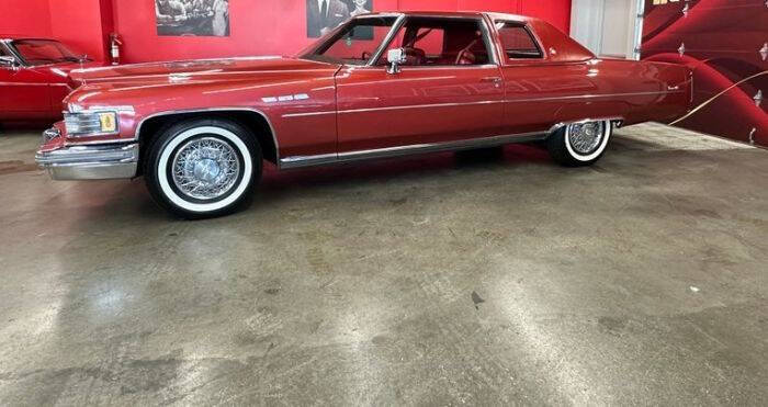 1976 Cadillac DeVille