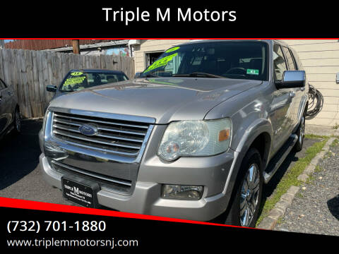 2006 Ford Explorer for sale at Triple M Motors in Point Pleasant NJ