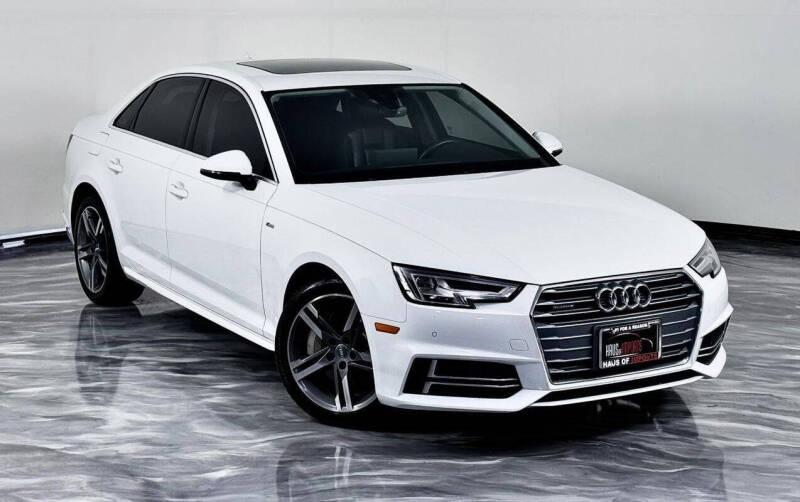2018 Audi A4