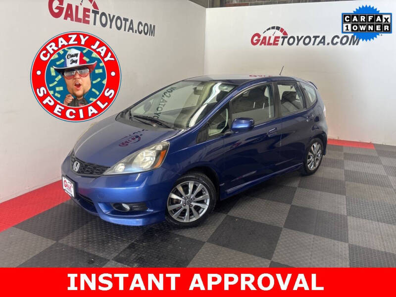 2012 Honda Fit Sport