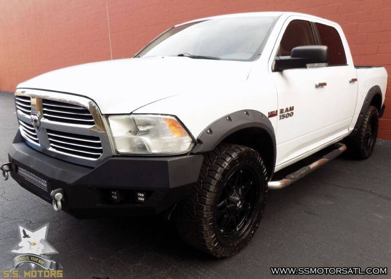 2015 RAM 1500 for sale at S.S. Motors LLC in Dallas GA