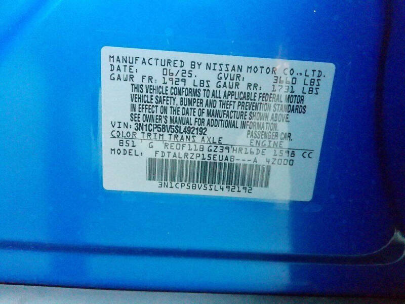 2025 Nissan Kicks Play S