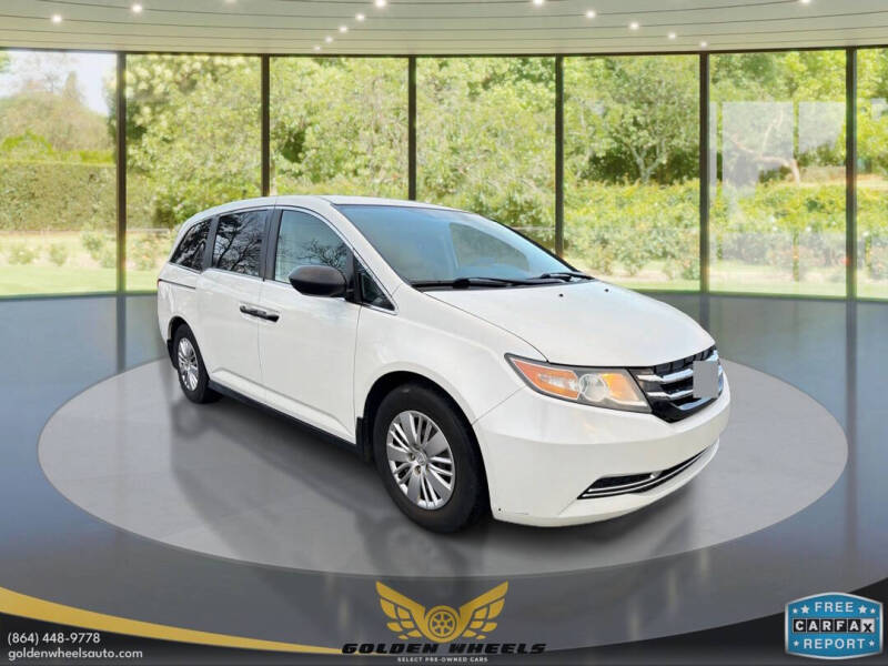 2016 Honda Odyssey LX