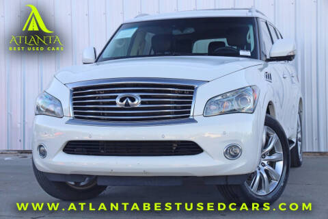 2014 Infiniti QX80