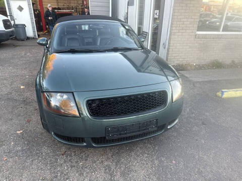 2002 Audi TT 225hp quattro
