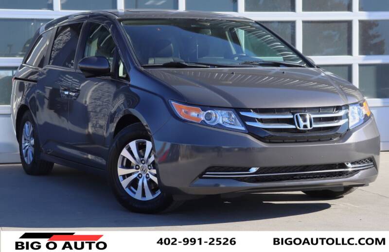 2014 Honda Odyssey for sale at Big O Auto LLC in Omaha NE