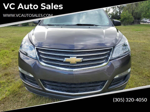 2017 Chevrolet Traverse for sale at VC Auto Sales in Miami FL