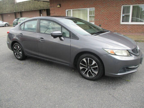 2014 Honda Civic for sale at Funderburk Auto Wholesale in Chesapeake VA