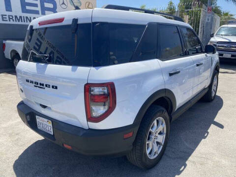 2021 Ford Bronco Sport