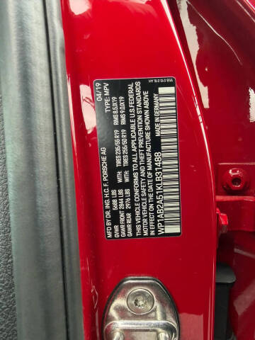 2019 Porsche Macan S