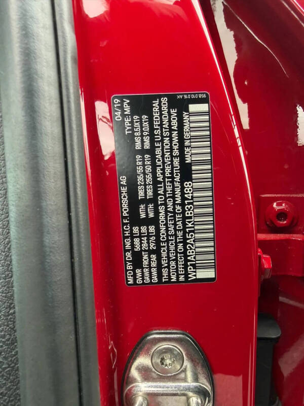 2019 Porsche Macan S