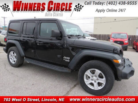 2018 Jeep Wrangler Unlimited Sport S