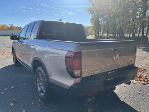 2022 Honda Ridgeline RTL-E