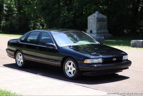 1996 Chevrolet Impala for sale at Corvette Mike New England in Carver MA