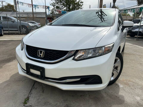 2015 Honda Civic for sale at Vtek Motorsports in El Cajon CA