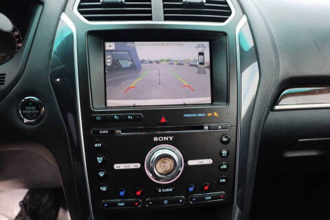 2017 Ford Explorer Platinum