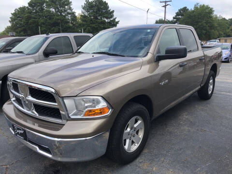 2009 Dodge Ram Pickup 1500 for sale at Super Advantage Auto Sales in Gladewater TX