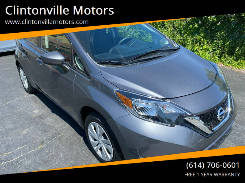 2018 Nissan Versa Note for sale at Clintonville Motors in Columbus OH
