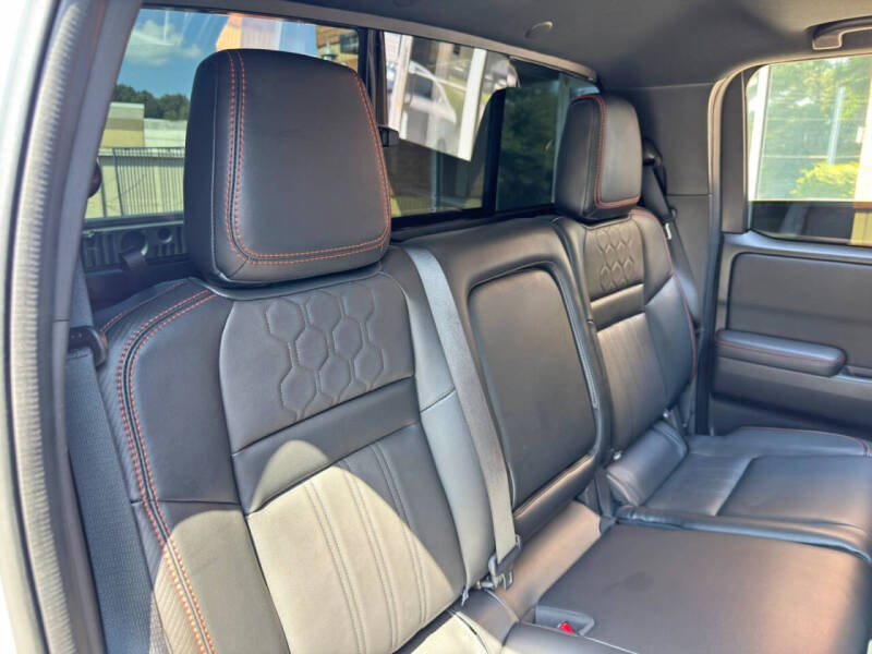 2023 Nissan Frontier