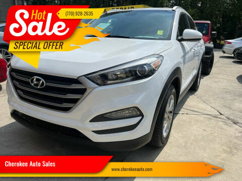 2018 Hyundai Tucson for sale at Cherokee Auto Sales in Acworth GA