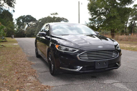 2020 Ford Fusion SEL