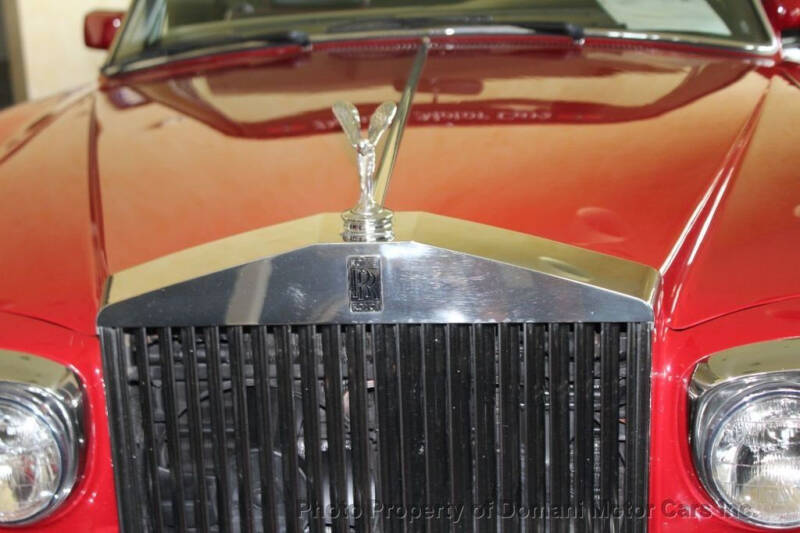 1986 Rolls-Royce Corniche