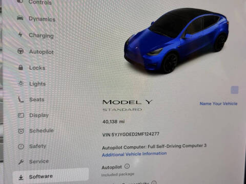2021 Tesla Model Y Standard Range