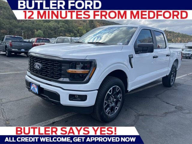 2024 Ford F-150 for sale at Butler Pre-Owned Supercenter in Ashland OR