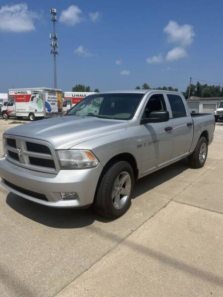 2012 RAM 1500 for sale at ADVANCE AUTO SALES in South Euclid OH