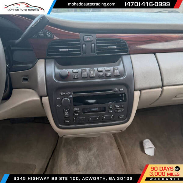 2001 Cadillac DeVille