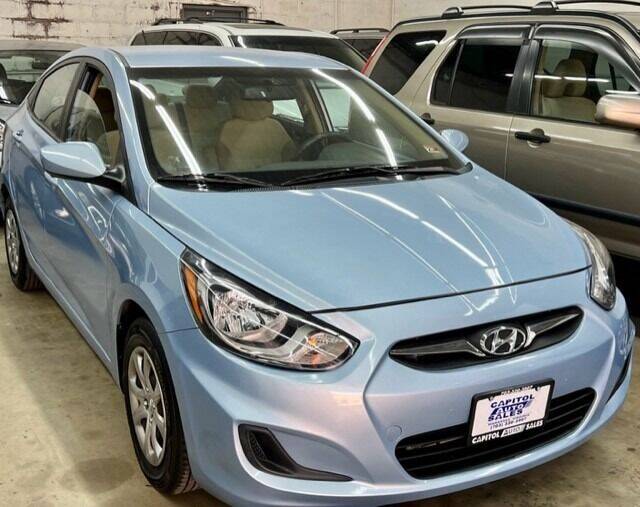 2013 Hyundai Accent for sale at Capitol Auto Sales Inc in Manassas VA