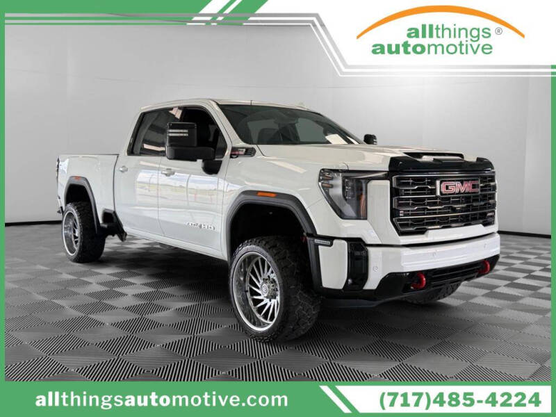 2025 GMC Sierra 2500HD