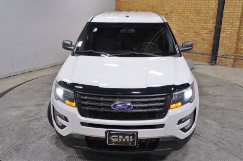2018 Ford Explorer Police Interceptor Utility