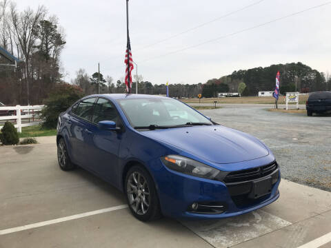 2014 Dodge Dart for sale at Allstar Automart in Benson NC