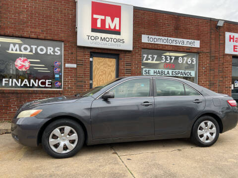 2007 Toyota Camry for sale at Top Motors LLC in Portsmouth VA