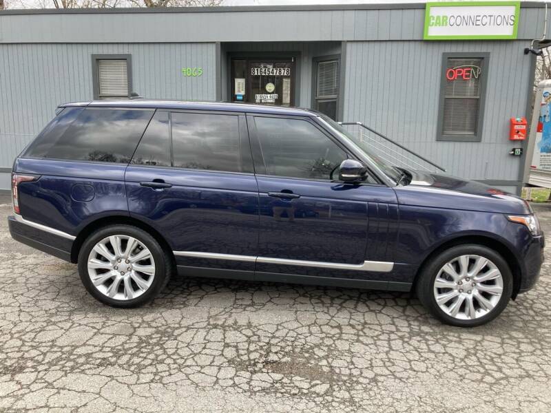 2016 Land Rover Range Rover for sale at Car Connections in Kansas City MO