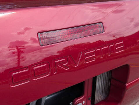 1991 Chevrolet Corvette